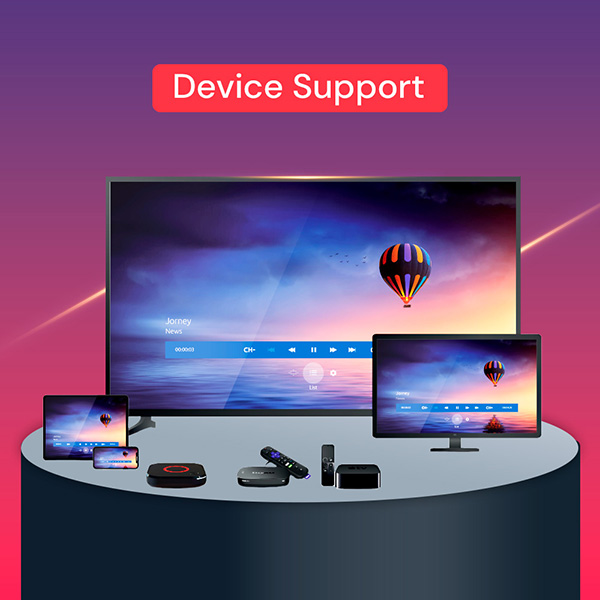 5 Year IPTV App