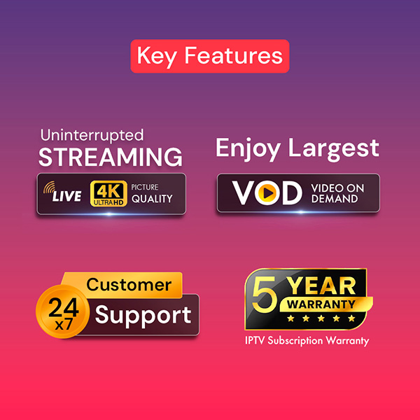 5 Year IPTV App