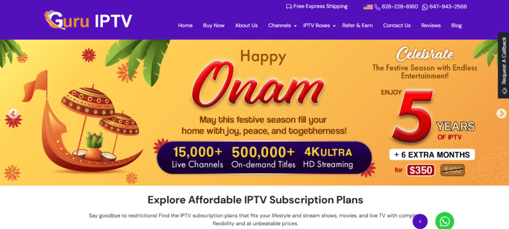 Guru IPTV