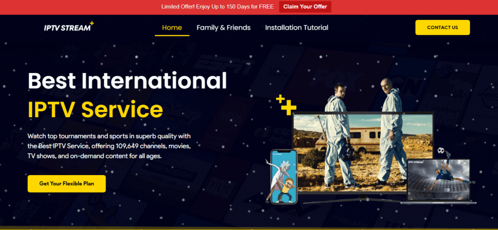 IPTV Stream Plus