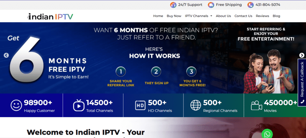 Indian IPTV