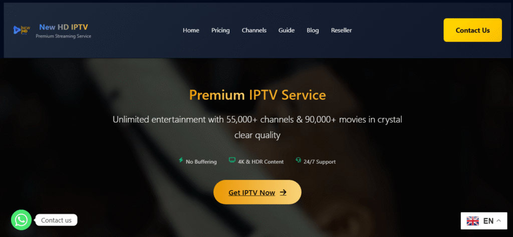 New HD IPTV